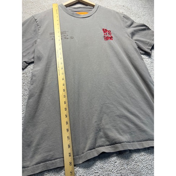 Boyz N The Hood Movie Promo T Shirt Shoe Palace XL Gray Graphic Tee - Picture 8 of 9